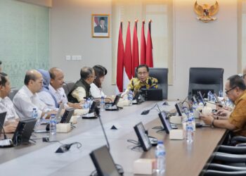 Sekjen Kementerian ATR/BPN Buka Rapat Evaluasi Proyek ILASP: Tekankan Pentingnya Efisiensi dan Akuntabilitas Anggaran