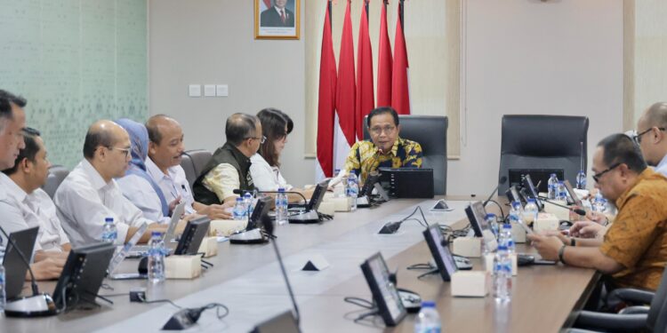 Sekjen Kementerian ATR/BPN Buka Rapat Evaluasi Proyek ILASP: Tekankan Pentingnya Efisiensi dan Akuntabilitas Anggaran