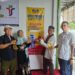 Aji Setyo Buwono Resmikan Outlet Minyak Goreng Indonesia di Perum Griya Bukit Jaya Gunung Putri