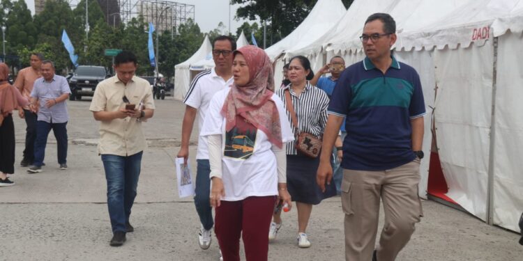 Jelang Kabogorfest 2025, Sekda Kabupaten Bogor Cek Lokasi Pastikan Semua Tenant Siap