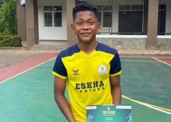 Pradipta Menjadi Top Score di Metschool Cup 2025