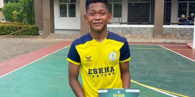 Pradipta Menjadi Top Score di Metschool Cup 2025