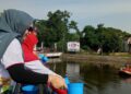 Kabupaten Bogor Tebar 543.000 Benih Ikan di Hari Jadi Bogor ke-543, Gaungkan Gemarikan dan Gerakan Minum Susu