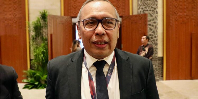 Dirjen Tata Ruang Kementerian ATR/BPN Nilai ICI 2025 Jadi Referensi Penting untuk Sinkronisasi Tata Ruang dan Pembangunan Infrastruktur