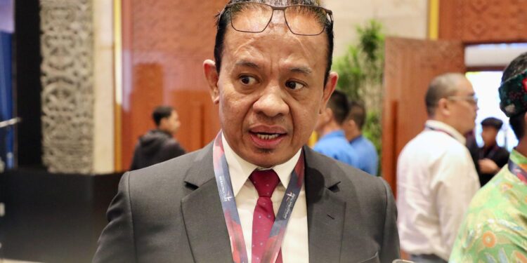Hadiri ICI 2025, Dirjen PHPT Sampaikan Peran Kementerian ATR/BPN dalam Legalitas Tanah sebagai Fondasi Infrastruktur Nasional
