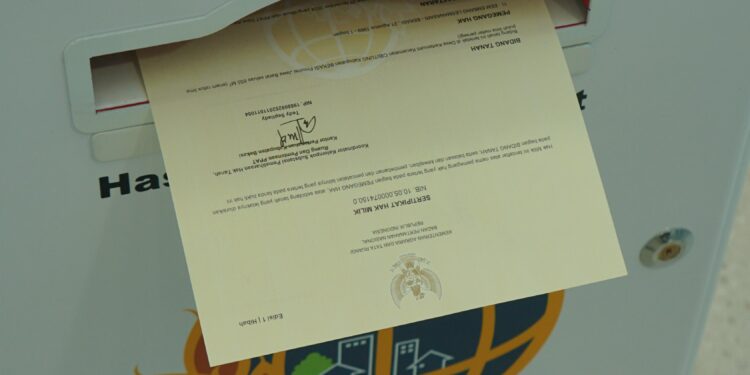 Masyarakat Dapat Mengubah SHGB Menjadi SHM, Cek Persyaratan dan Prosedurnya di Aplikasi Sentuh Tanahku