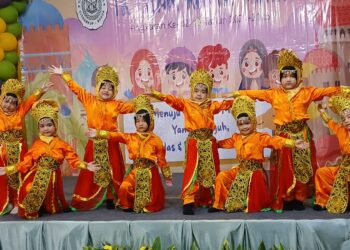 Meriah, Pentas Seni dan Pelepasan Siswa TK Islam Karya Mukti Warnai Akhir Tahun Ajaran