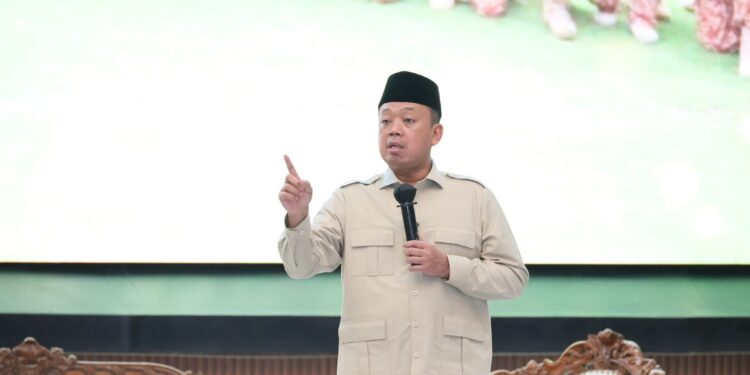 Larang Alih Fungsi Sawah LP2B, Menteri ATR/Kepala BPN Tegaskan kepada Kepala Daerah Saat Orientasi IPDN