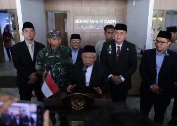 Rudy Susmanto Dampingi KH Ma’Ruf Amin Buka Ijtima Ulama dan PKU Angkatan 19