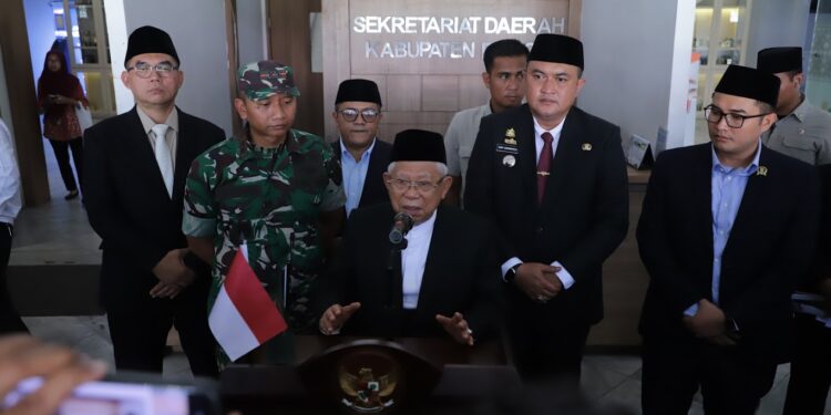 Rudy Susmanto Dampingi KH Ma’Ruf Amin Buka Ijtima Ulama dan PKU Angkatan 19