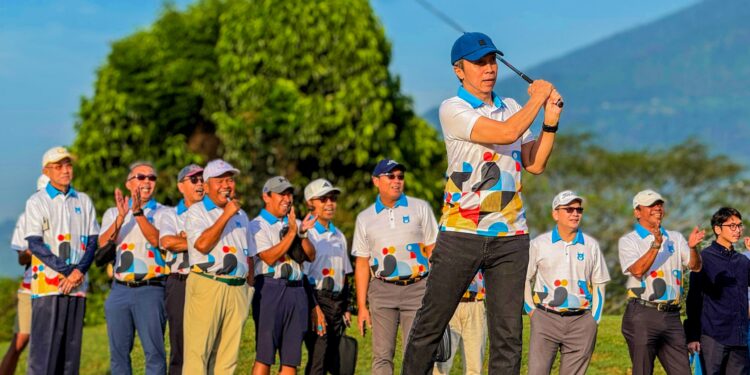 Turnamen Golf Tutup Rangkaian HJB ke-543 di Kota Bogor