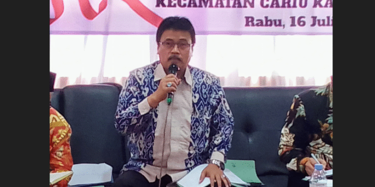 Persoalan Warga Cariu dengan Proyek Bendungan Cibeet, Amin Sugandi: Harus Ada Keseriusan