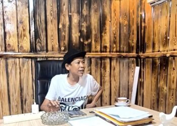 Dugaan Tanda Tangan Dipalsukan Untuk Keperluan Laporan Dana BOS ,Acang Suryana Laporkan Ismail Latief ke Dinas Pendidikan