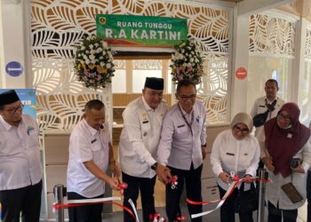 Rudy Susmanto Resmikan 3 Ruang Fasilitas Baru di HUT ke-13 RSUD RH. Satibi