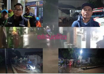 Puluhan Rumah di Desa Tlajung Udik Terendam Banjir, Warga Harap Normalisasi Sungai Segera Dilakukan