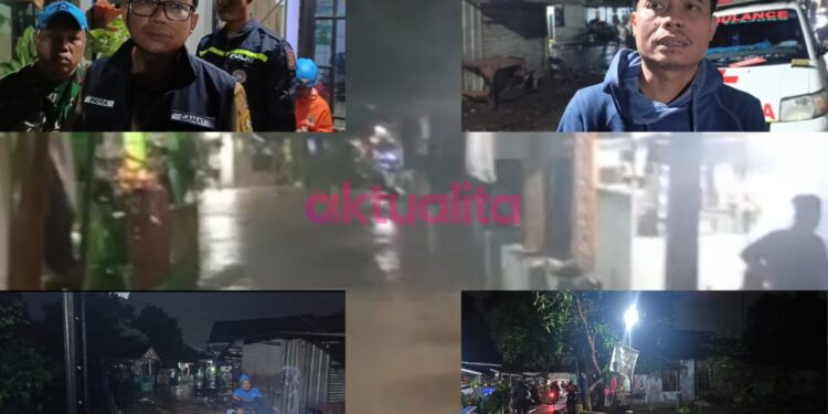 Puluhan Rumah di Desa Tlajung Udik Terendam Banjir, Warga Harap Normalisasi Sungai Segera Dilakukan