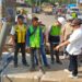 H. Achmad Fathoni Tinjau Proyek Gorong-Gorong di Cipeucang : Salah Satu Solusi Atasi Banjir