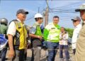 Soroti Penyebab Banjir di Tujuh Perumahan, Sastra Winara Tinjau Proyek Gorong-Gorong Cileungsi-Cibeet