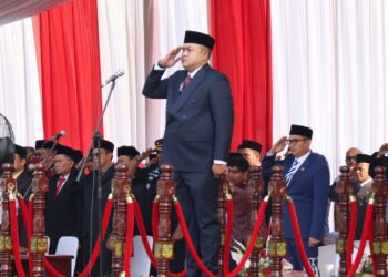 Tumbuhkan Rasa Nasionalisme, Rudy Susmanto Instruksikan Lagu Kebangsaan Indonesia Raya dan Naskah Pancasila Di Wilayah Kabupaten Bogor