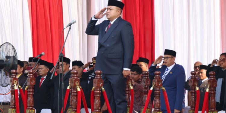 Tumbuhkan Rasa Nasionalisme, Rudy Susmanto Instruksikan Lagu Kebangsaan Indonesia Raya dan Naskah Pancasila Di Wilayah Kabupaten Bogor