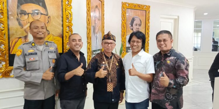 Warga Sukawangi Minta Bupati Rudy Susmanto Segera Keluarkan SK , Budiyanto: Jika Perlu Kami Turun Gunung