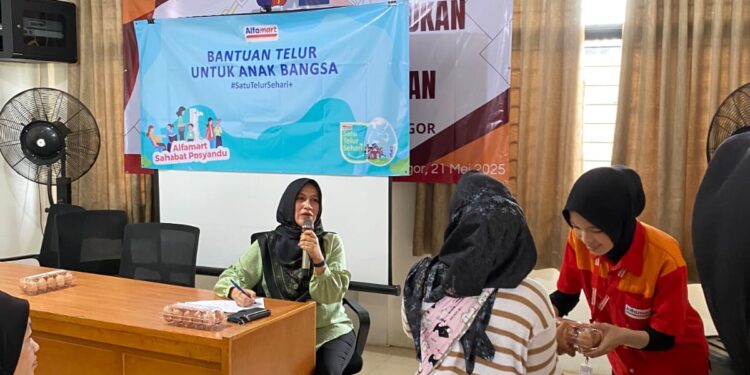 Alfamart Kembali Jalankan Program “Satu Telur Sehari” di 25 Kota/Kabupaten, Setelah Berhasil Tekan Prevalensi Stunting di Tahun Pertama