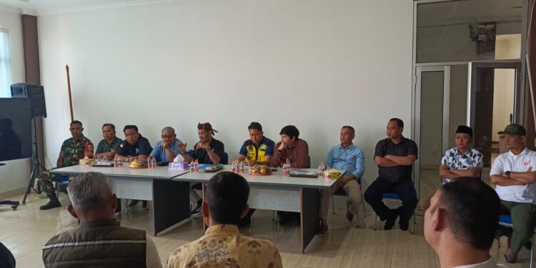Pemerintah Kecamatan Jonggol Mediasi Aksi Warga Terkait Proyek Bendungan Cijurey, BBWS dan Kontraktor Siap Bertanggung Jawab