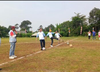 Sambut HUT RI ke-80, Kecamatan Sukamakmur Gelar Turnamen Sepak Bola Antar Desa