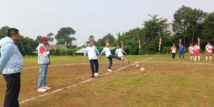 Sambut HUT RI ke-80, Kecamatan Sukamakmur Gelar Turnamen Sepak Bola Antar Desa