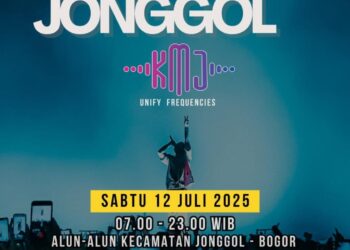 Komunitas Musik Jonggol Resmi Diluncurkan, Jadi Wadah Baru Musisi Muda dan Seni Lokal