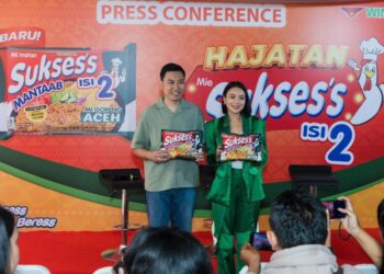 WINGS Food Luncurkan Mie Sukses’s Isi 2 Rasa Mie Goreng Aceh: Porsi Jumbo, Rasa Rempah Mantab, Cocok untuk Hajatan!