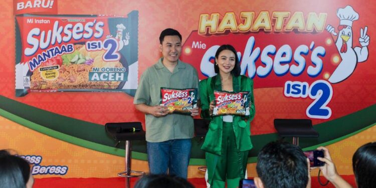 WINGS Food Luncurkan Mie Sukses’s Isi 2 Rasa Mie Goreng Aceh: Porsi Jumbo, Rasa Rempah Mantab, Cocok untuk Hajatan!