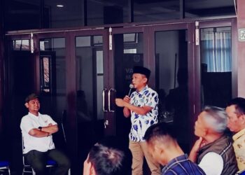 Rudi Sabana “Ngegas” Soal Bendungan Cijurey: Bukan Lagi Koordinasi, Kerjakan Aspirasi Warga