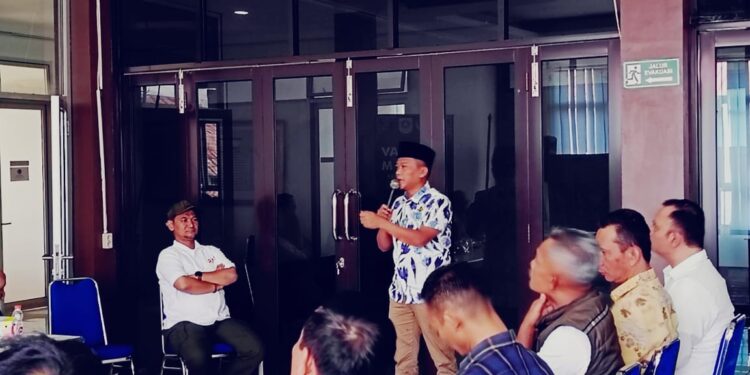 Rudi Sabana “Ngegas” Soal Bendungan Cijurey: Bukan Lagi Koordinasi, Kerjakan Aspirasi Warga
