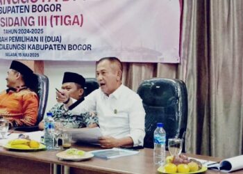 Beben Suhendar Ngamuk Saat Reses, Gegara Kades Dayeuh Kena Somasi Yayasan Purna Bakti Pertiwi