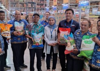 Pemkab Bogor Lakukan Pengawasan Langsung Ke Toko Modern Cegah Peredaran Beras Oplosan