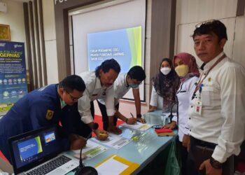 Puskesmas Jampang Luncurkan Inovasi TEH PETRA Untuk Percepat Skrining HIV Pada Pasien TB