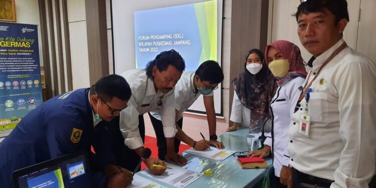 Puskesmas Jampang Luncurkan Inovasi TEH PETRA Untuk Percepat Skrining HIV Pada Pasien TB