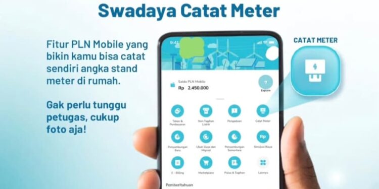 PLN Gunung Putri Ajak Pelanggan Lakukan Swacam Mandiri Lewat Aplikasi PLN Mobile