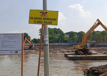 Telan Budget 13 Miliar, Revitalisasi Situ Tlajung Udik Telat Start