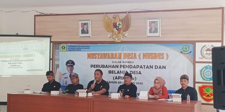 Pastikan Musdes Beres, Bangun SDM Jadi Fokus Pemerintah Kecamatan Babakan Madang