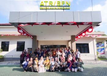 Berikan Pengarahan Bagi Jajaran Kanwil BPN Provinsi NTB, Wamen Ossy Titipkan Empat Pesan