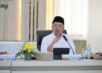 Imbau Percepat Pemetaan dan Pemanfaatan Lahan ke Jajaran Kanwil BPN Provinsi Lampung, Menteri Nusron: Tidak Bisa Pakai Pola Kerja Lama