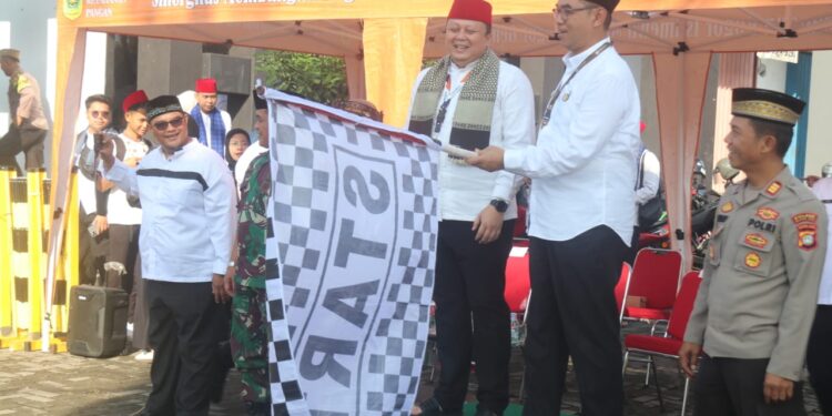 Sekda Ajat Ajak Masyarakat Bojonggede Perkuat Budaya Qur’ani