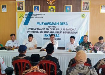 Kades Hambalang Dorong RT-RW Jadi Promotor Usulan