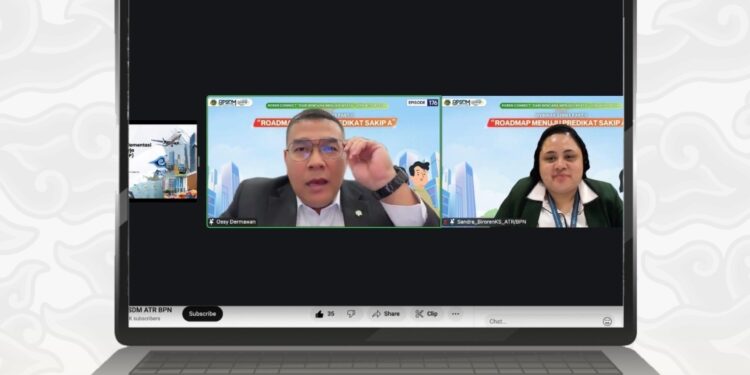 Targetkan Predikat SAKIP A, Wamen Ossy Sampaikan Lima Strategi Utama yang Lebih Terukur dan Berdampak