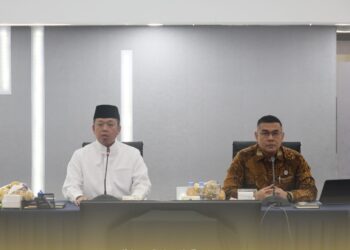 Rapim Semester I, Menteri Nusron Minta Jajaran Evaluasi Tunggakan dan Layanan Elektronik
