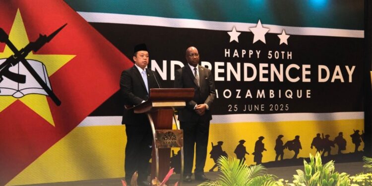 Peringatan 50 Tahun Kemerdekaan Mozambik, Menteri Nusron Harap Kerja Sama dengan Indonesia Terus Diperkuat