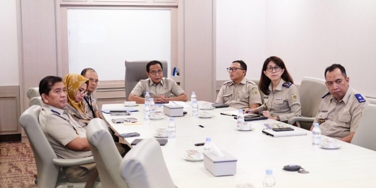 Evaluasi dan Analisis Kinerja Triwulan II, Sekjen Kementerian ATR/BPN Minta Jajaran Berkomitmen untuk Percepat Penyelesaian Program