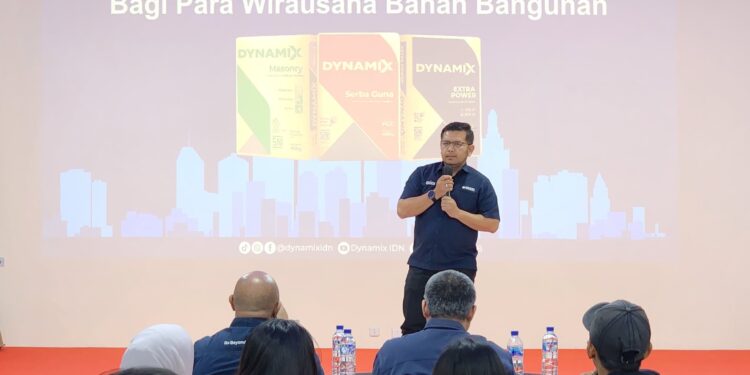 Perkuat Sinergi Berkelanjutan, Solusi Bangun Indonesia Ajak Pemilik Toko Kunjungi Pabrik Semen Dynamix